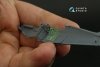 Quinta Studio QD72042 Spitfire Mk.IX 3D-Printed & coloured Interior on decal paper (Eduard) 1/72